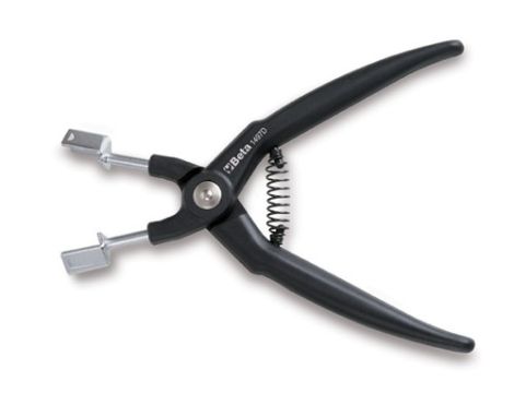 BETA - Szczypce do wyjmowania przekaźników szczęki proste - 1497D