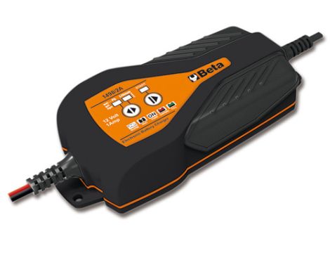 BETA - Ładowarka akumulatora do motocykli1 2V CE IP65 - 1498/2A