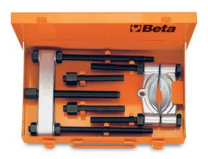 BETA - Zestaw ściągacz z przedłużkami i separator 1533/2-1533PR/1-1534/2 w pudełku - 1535/C2