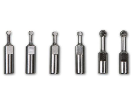 BETA - Komplet 3 par końcówek zastępujących kulki do ściągacza 1547 5-6-8mm - 1547KP/2