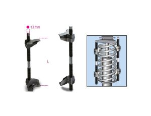 BETA - Ściskacz śrubowy sprężyn 65-320mm (para) - 1556/1A