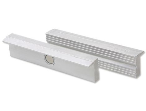 BETA - Nakładki aluminiowe (2 sztuki) na szczęki imadła 1599/125  - 1599G/125