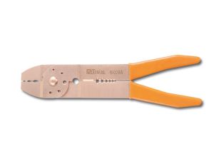 BETA - Szczypce do zaciskania izolowanych końcówek kablowych zamkniętych nieiskrzące - 1602BA