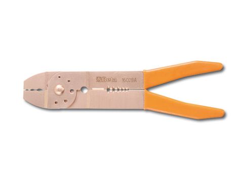 BETA - Szczypce do zaciskania izolowanych końcówek kablowych zamkniętych nieiskrzące - 1602BA