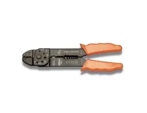 BETA - Szczypce do zaciskania nieizolowanych końcówek kablowych otwartych 1,25-5,5mm na blistrze - 1603K