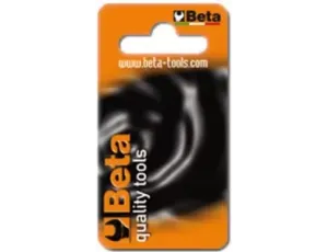 BETA - Szczypce do zaciskania nieizolowanych końcówek kablowych otwartych 0-8mm2 na blistrze - 1603B/K