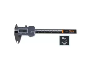 BETA - Suwmiarka z odczytem cyfrowym dokładnośc odczytu 0,01mm klasa szczelności ip67 - 1651DGTB/IP