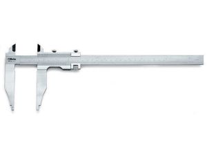 BETA - Suwmiarka noniuszowa dwustronna z precyzerem 0-300mm - 1654/300