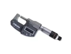 BETA - Mikrometry zewnętrzne z odczytem cyfrowym dokładnośc odczytu 0,001mm klasa szczelności... - 1658DGTB/25