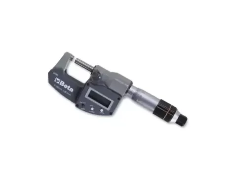 BETA - Mikrometry zewnętrzne z odczytem cyfrowym dokładnośc odczytu 0,001mm klasa szczelności... - 1658DGTB/50