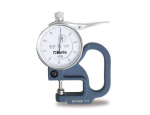 BETA - Grubościomierz z czujnikiem zegarowym 0-10mm - 1659