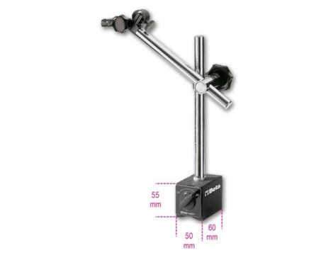 BETA - Podstawa magnetyczna do czujników zegarowych - 1662SP0