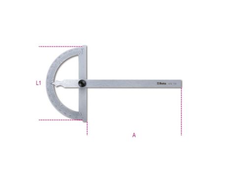 BETA - Kątomierz łukowy 300mm - 1676/300