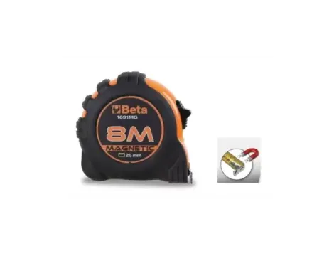 BETA - Przymiar zwijany z magnesem obudowa abs odporna na uderzenia taśma stalowa klasa ii - 1691MG/5