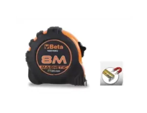 BETA - Przymiar zwijany z magnesem obudowa abs odporna na uderzenia taśma stalowa klasa ii - 1691MG/8