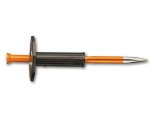 BETA - Przebijak murarski spiczasty z ochraniaczem dłoni 16x250mm  - 1700NPM/250