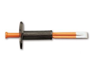 BETA - Przecinak budowlany płaski z ochraniaczem dłoni 250mm  - 1701NPM/250