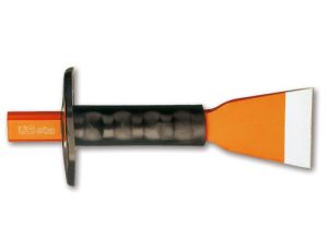 BETA - Przecinak płaski z ostrzem szerokim i ochraniaczem dłoni 70mm  - 1702NPM/70