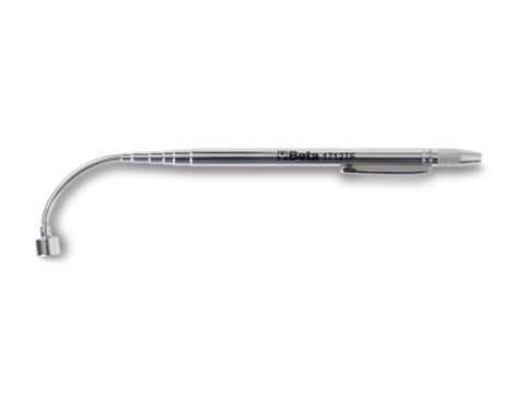 BETA - Chwytak magnetyczny teleskopowy z elastyczną głowicą 150-590mm 1kg - 1712TF