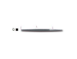 BETA - Pilnik półgładzik bez rękojeści 6''-150mm - 1718A6/Q