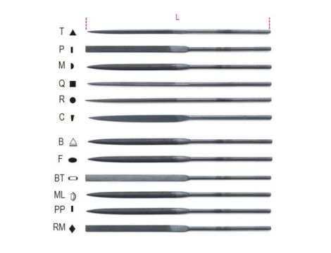 BETA - Pilnik igiełkowy 160mm - 1720RM