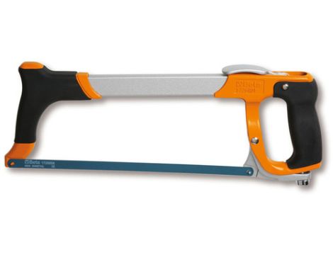 BETA - Oprawka z brzeszczotem 1728B do metalu z mechanizmem naciągu w rękojeści 400mm  - 1726BM