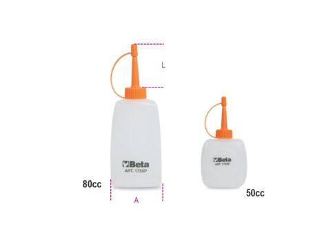 BETA - 1755P/K3 50-OLEJARKI TWORZYWA SZTUCZNEGO - 1755P/K3/50