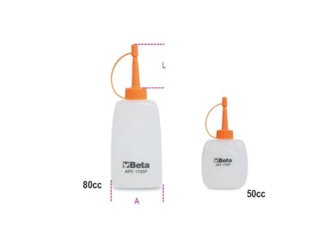 BETA - 1755P/K3 80-OLEJARKI TWORZYWA SZTUCZNEGO - 1755P/K3/80