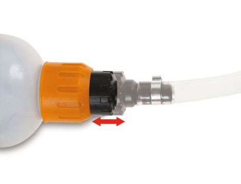 BETA - Strzykawka olejowa 1500ml  - 1756D