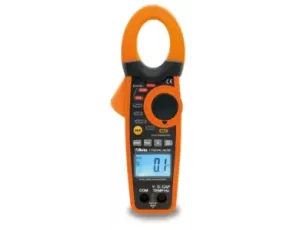 BETA - Multimetr cyfrowy cęgowy z termometrem i akcesoriami - 1760PA/AC-DC