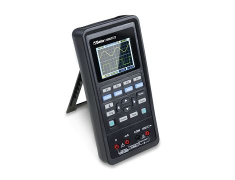 BETA - Miernik cyfrowy z oscyloskopem 2-kanałowym i generatorem fal - 1760DGT/2