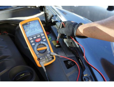 BETA - Miernik uniwersalny z wysokonapięciowym pomiarem izolacji - 1760/OHM