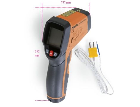 BETA - Termometr cyfrowy bezkontaktowy z zakresem temperatur od -50C do 1000C - 1760/IR1000