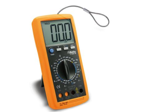 BETA - Multimetr cyfrowy do prac na wysokościach z termometrem i akcesoriami  - 1760BHS
