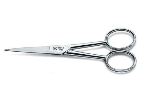 BETA - Nożyczki o długich wąskich ostrzach 132mm - 1781