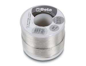 BETA - Cyna w postaci drutu z topnikiem 250g - 1825B