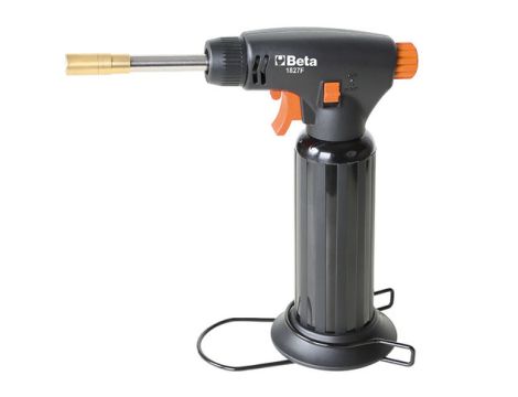 BETA - Palnik do lutowania na butan i 3 wymienne dysze w pudełku z tworzywa sztucznego  - 1827F