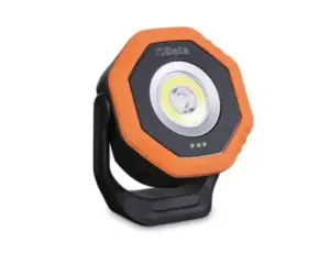 BETA - Lampa akumulatorowa led z przegubem ładowana bezprzewodowo dwie szerokości wiązki światła - 1838POCKET