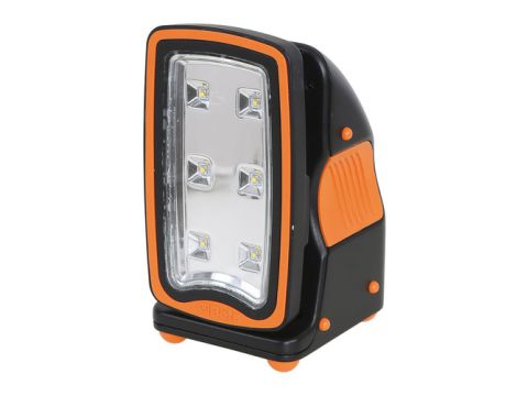 BETA - Lampa akumulatorowa LED 650lm IP65 CE  - 1838FLASH