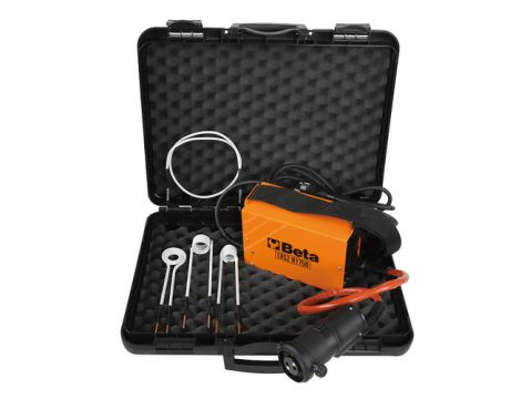 BETA - Nagrzewnica indukcyjna przenośna z zestawem 4 elementów grzejnych w walizce 230V 1750W  - 1852R1750