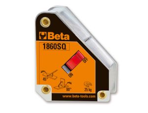 BETA - Kątownik magnetyczny spawalniczy 45/90°  - 1860SQ