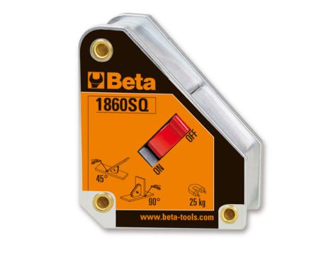 BETA - Kątownik magnetyczny spawalniczy 45/90°  - 1860SQ