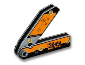 BETA - Kątownik magnetyczny spawalniczy nastawny 30-270°  - 1860RG