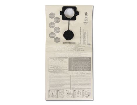 BETA - Worek papierowy do odkurzacza 1875 - Opakowanie 5 szt. - 1874-50/5S