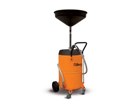 BETA - Zlewarka do oleju silnikowego ze zbiornikiem 90l na kołach - 1877