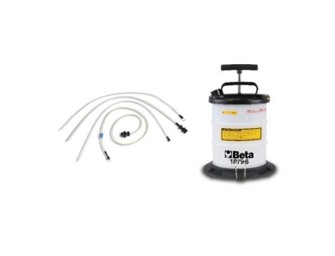 BETA - Wysysarka ręczna 6L  - 1879/6