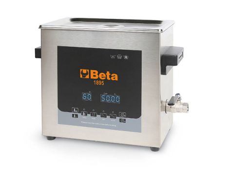 BETA - Myjka ultradźwiękowa o pojemności użytkowej 8,5L  - 1895/13