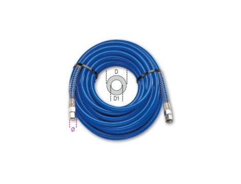 BETA - Przewód ciśnieniowy z oplotem 8x12mm 9m - 1915D/8X12