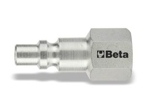 BETA - Króciec szybkozłącza profil europejski gwint 3/8’' - 1916GF/3/8