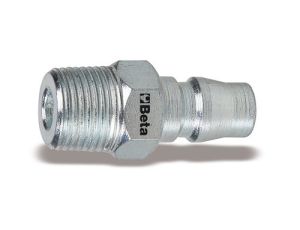 BETA - Króciec szybkozłącza profil japoński gwint 1/4'' - 1916JM/1/4